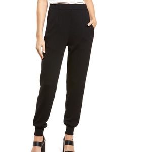 Ming Wang knit joggers